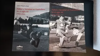 Libros historia Fútbol Puertollano - Calvo Sotelo