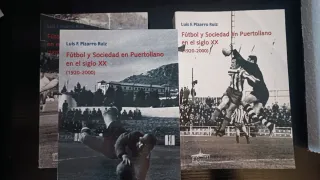 Libros historia Fútbol Puertollano - Calvo Sotelo