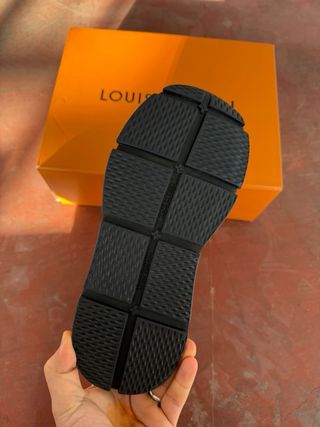 Zapatillas estilo Trainer negras talla 41 nuevas