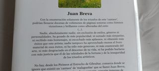 ¡Qué grande fuiste Juan Breva! cien años... Nuevo