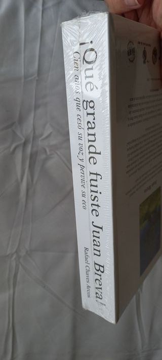 ¡Qué grande fuiste Juan Breva! cien años... Nuevo