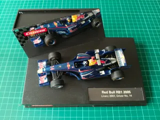 Maqueta Coche F1 Red Bull RB1 2005