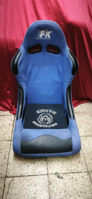 Asiento FK Automotive Azul