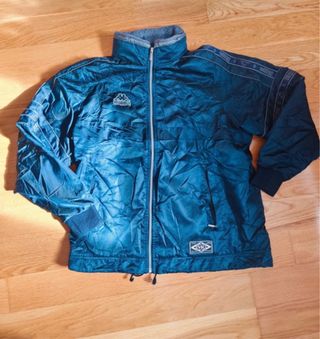 Chaqueta Vintage Kappa Azul Marino Retro