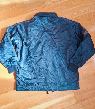 Chaqueta Vintage Kappa Azul Marino Retro