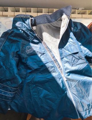 Chaqueta Vintage Kappa Azul Marino Retro