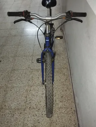Bicicleta Decathlon Rockrider Azul