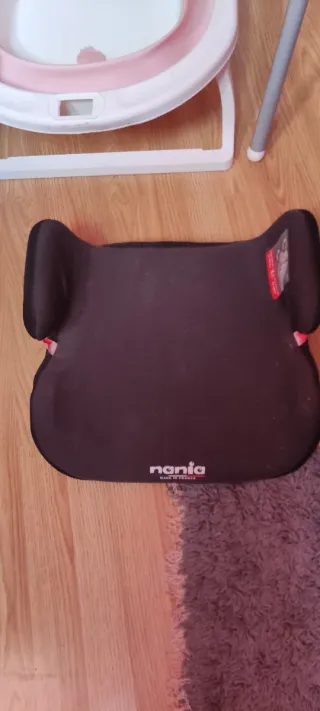 Andador bebé coche rosa