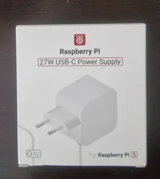 Fuente Alimentación Raspberry Pi 5 (27W)