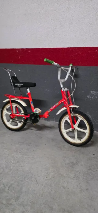 Bicicleta BH Bicicross Infantil Naranja