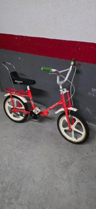 Bicicleta BH Bicicross Infantil Naranja