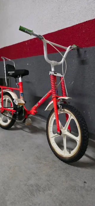 Bicicleta BH Bicicross Infantil Naranja