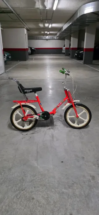 Bicicleta BH Bicicross Infantil Naranja