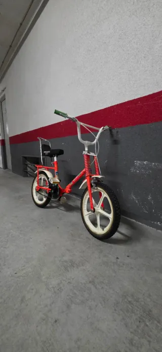 Bicicleta BH Bicicross Infantil Naranja