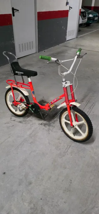 Bicicleta BH Bicicross Infantil Naranja