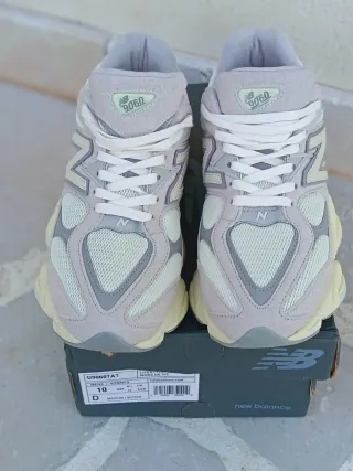 New Balance 9060 Uomo Tg. 44 Beige/Grigio