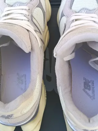 New Balance 9060 Uomo Tg. 44 Beige/Grigio