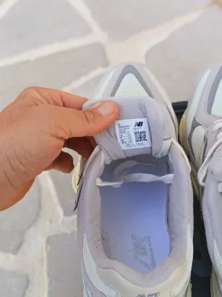 New Balance 9060 Uomo Tg. 44 Beige/Grigio