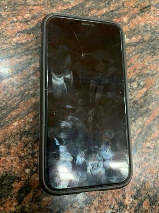 iPhone 11 Verde con Funda Blanca