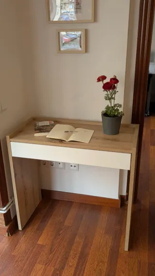 Escritorio con cajón