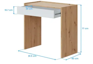 Escritorio con cajón
