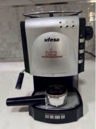 Cafetera Ufesa Dueto Creme Espresso