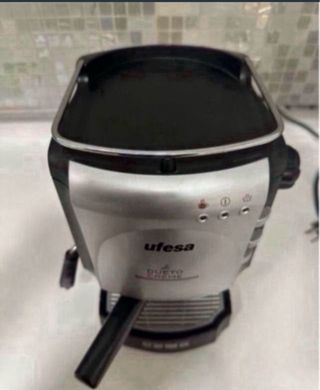 Cafetera Ufesa Dueto Creme Espresso