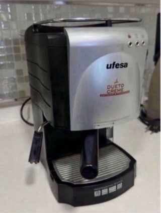 Cafetera Ufesa Dueto Creme Espresso