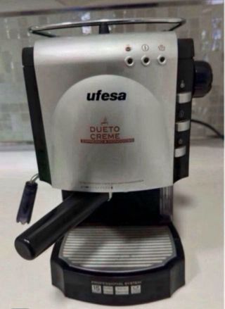 Cafetera Ufesa Dueto Creme Espresso