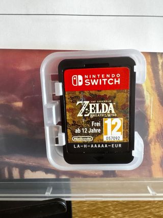 The Legend of Zelda: Breath of the Wild Nintendo S