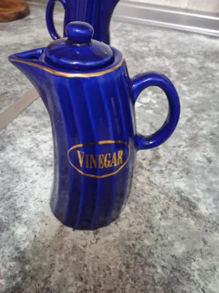 Lote 4 Accesorios Cocina Azul