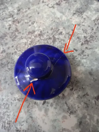 Lote 4 Accesorios Cocina Azul