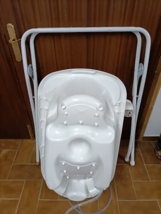 Bañera plegable para bebé