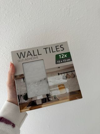 Baldosas pared autoadhesivas