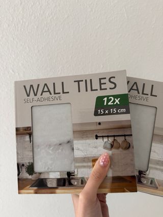 Baldosas pared autoadhesivas