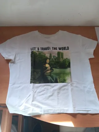 Camiseta Gioconda Let's Travel