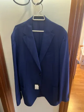 Americana Christian Kimber Talla 54 Azul