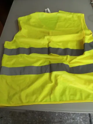 Chalecos trafico fluorescente