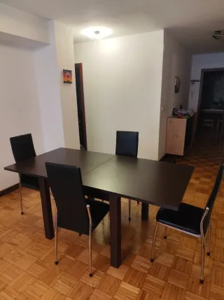 Mesa comedor extensible