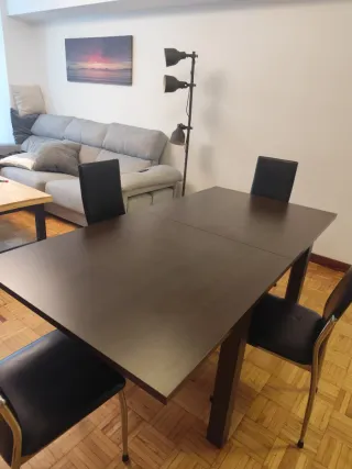 Mesa comedor extensible