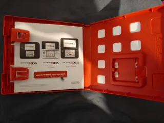 Pokémon Rubí Omega 3DS Caja