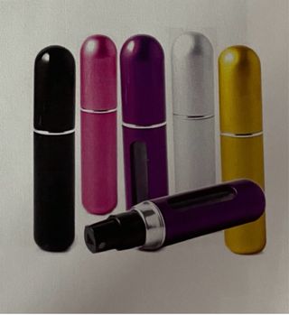 Pulverizador de perfume recargable