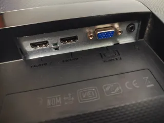 Monitor BenQ 24" Full HD VA HDMI VGA