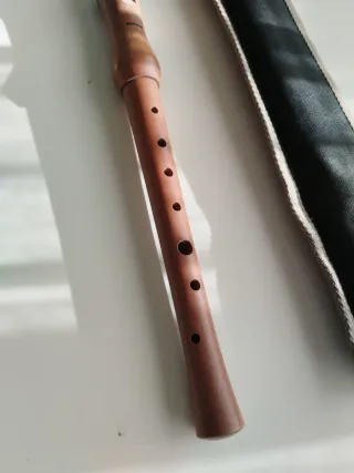 Flauta de digitación gallega