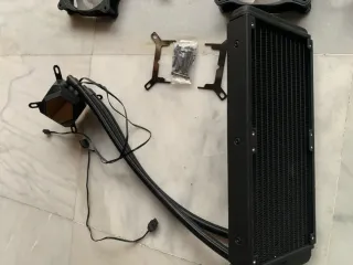 Refrigeración Líquida Silverstone PF240 ARGB