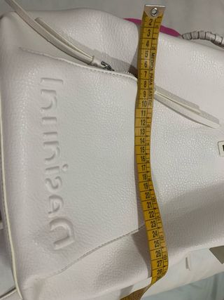 Mochila Desigual Blanca