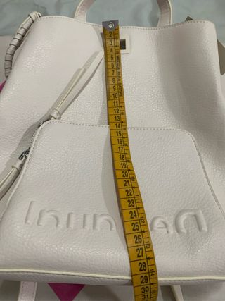 Mochila Desigual Blanca