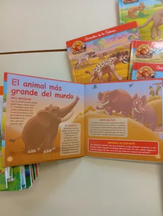 Colección cuentos de animales