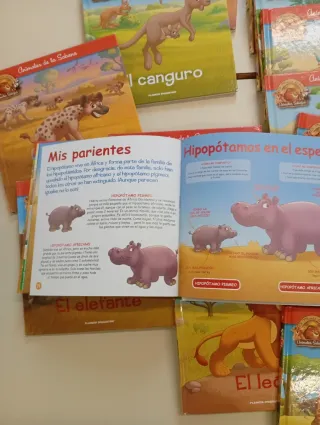 Colección cuentos de animales