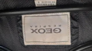 Parka Geox Negra Mujer